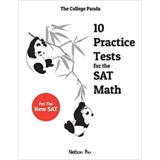 The College Panda 10 Practice Tests for the SAT Math